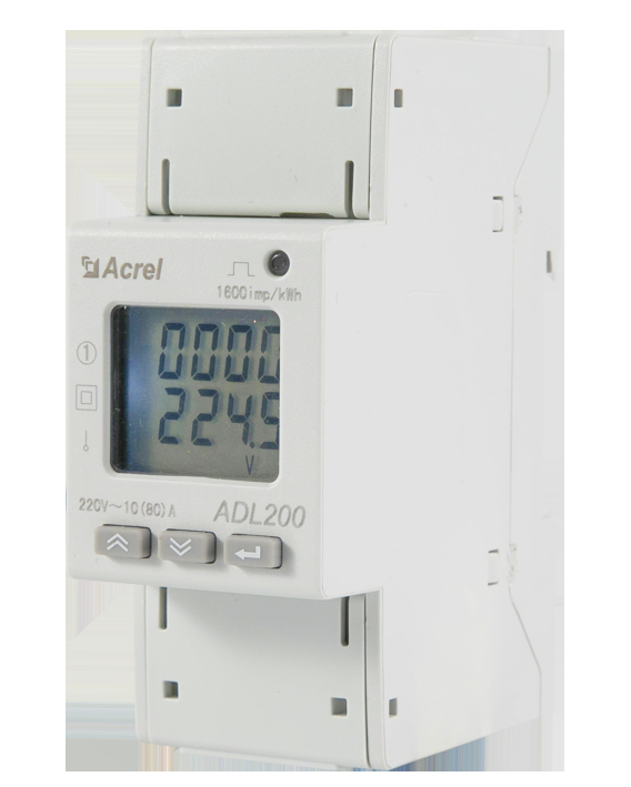 ADL200单相2P多功能导轨电能表 RS485通讯选配分时计费功能