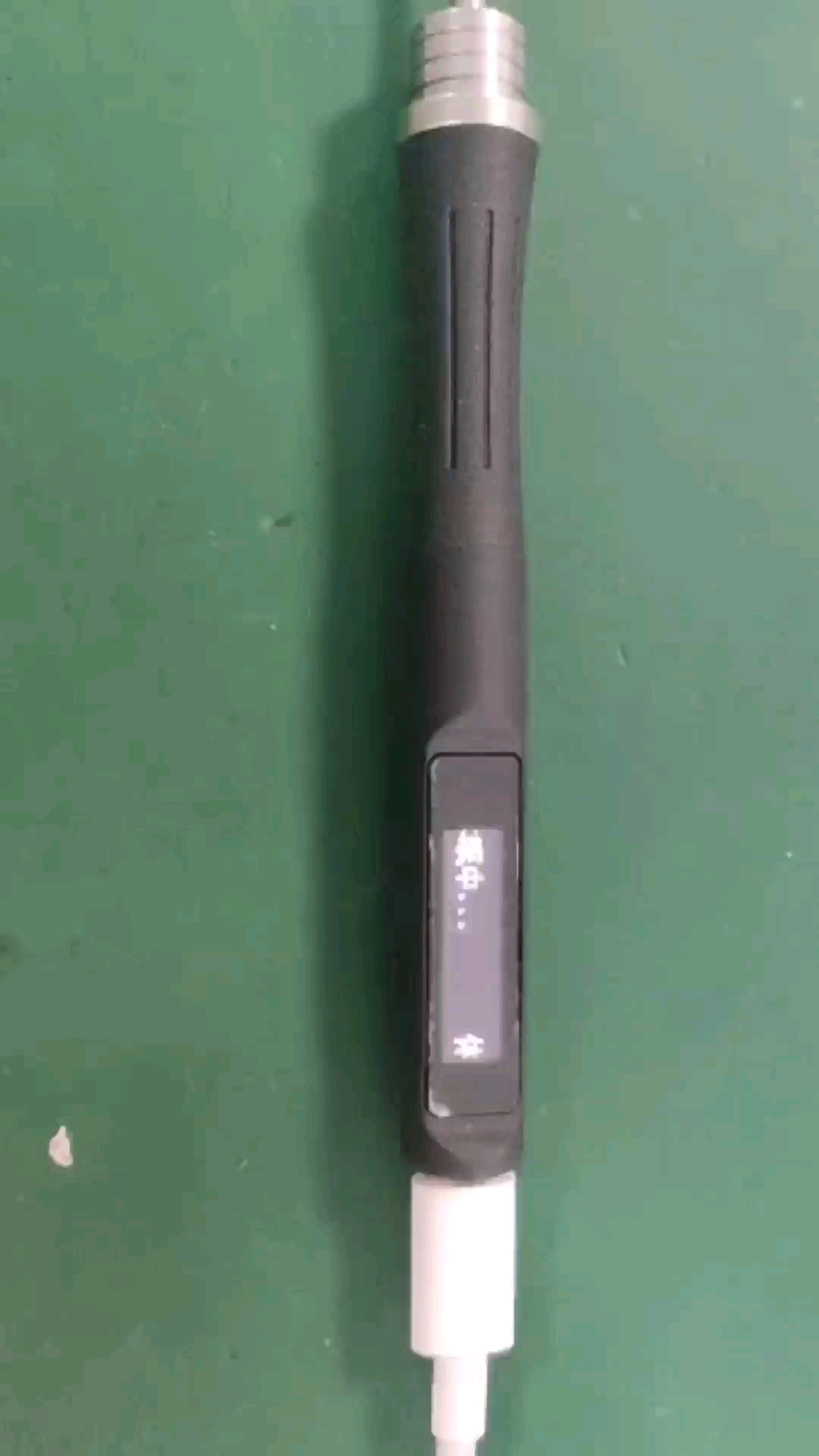 USB210焊笔，第一次使用，好使