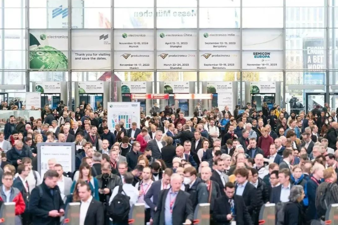 大普通信第五次亮相德国慕尼黑展，为全球客户同步推新
