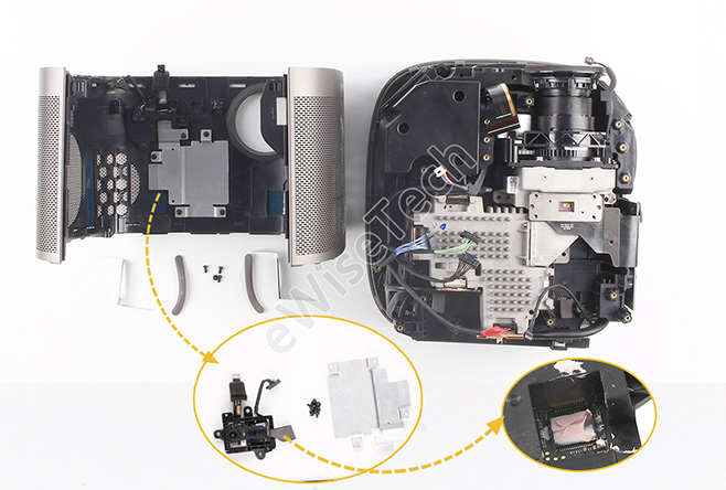 极米投影仪拆机图解图片