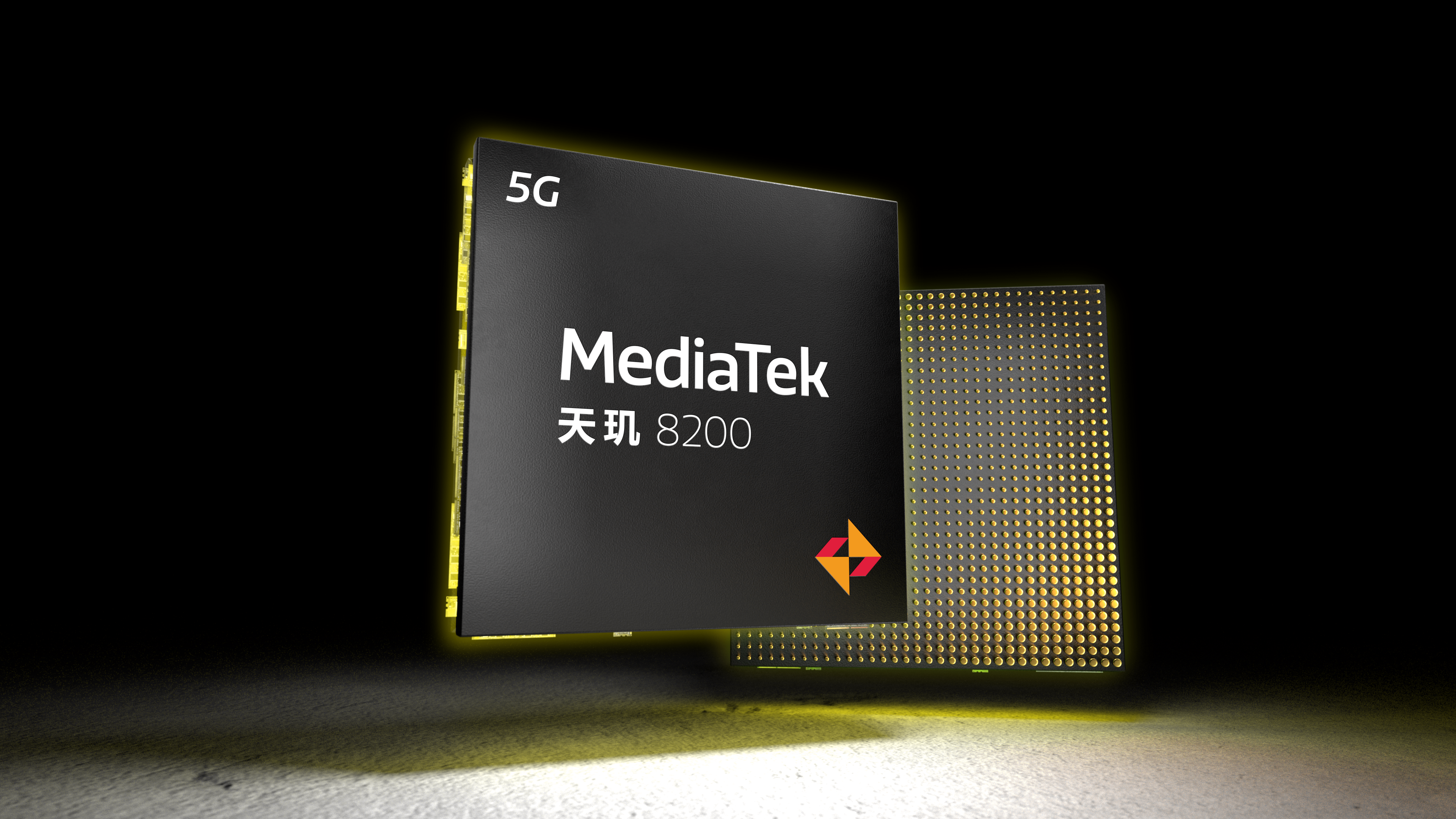 MediaTek發(fā)布天璣8200移動芯片 冰峰能效釋放高能游戲體驗(yàn)