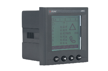 AMC300交流多回路无线智能电量采集监控装置 可监测温湿度 支持4G/NB通讯 可用于配电箱或配电柜