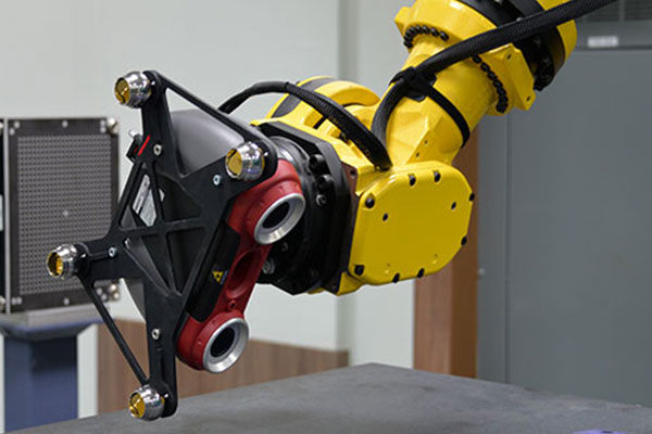 晶沛滑環應用于3D測量機械手臂