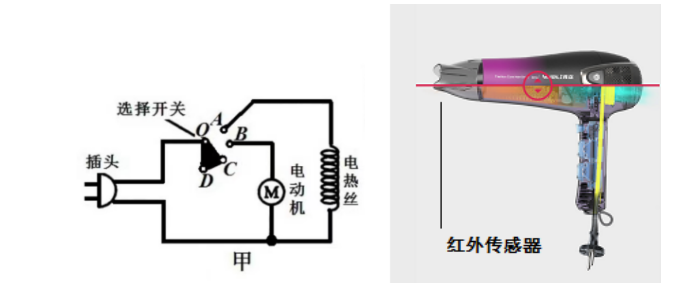 迪米智能电吹风方案实现高精度温量