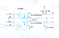 优恩半导体串口通讯系列-RS485-ESD及插拔脉冲过电压防护方案设计1