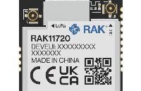 瑞科慧联推出基于Apollo3蓝牙SoC和SX1262 LoRa芯片的RAK11720通信模块