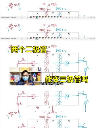 二极管,三极管