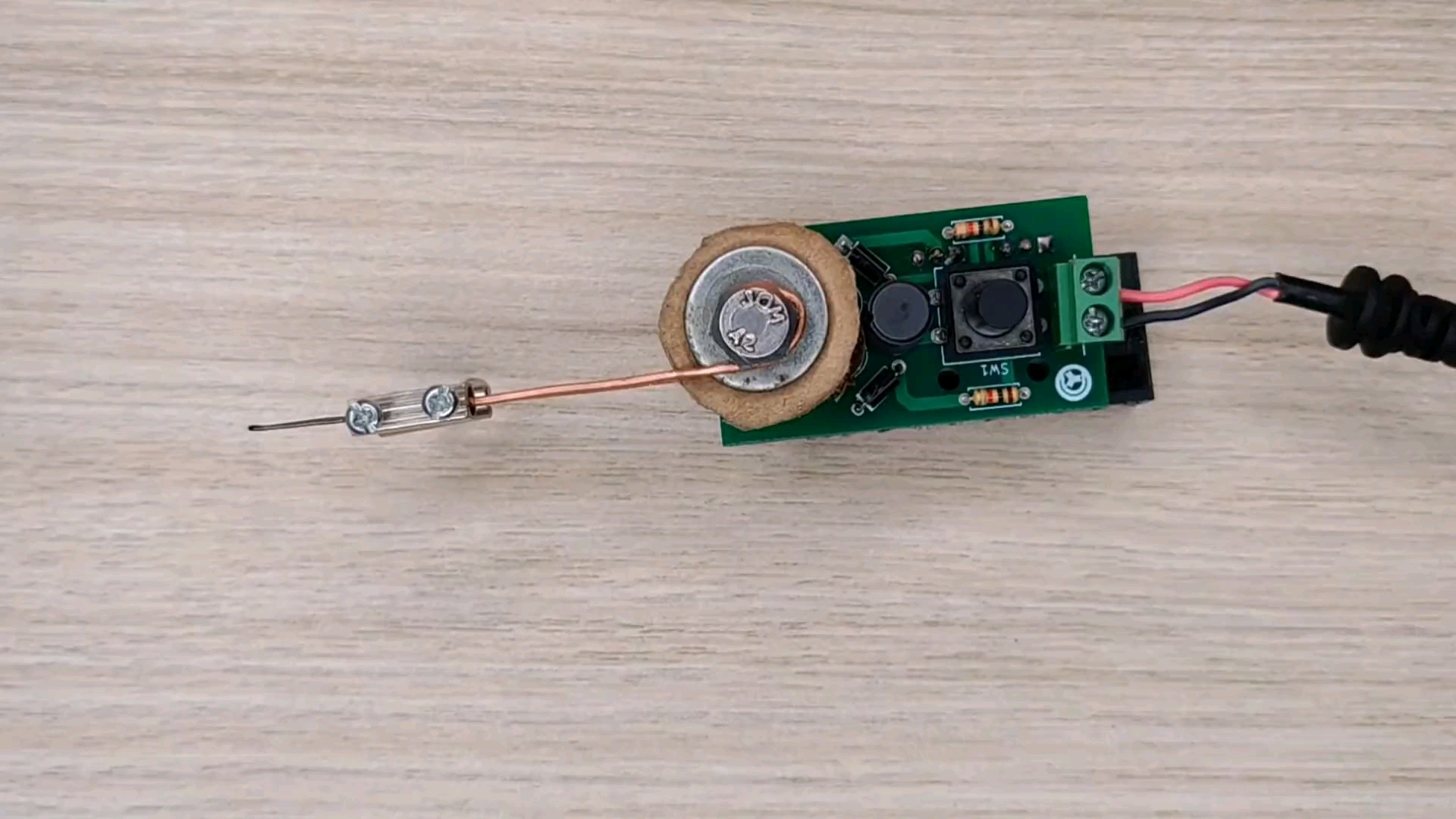 #電工 #電路原理 DIY一個(gè)12V速熱電烙鐵