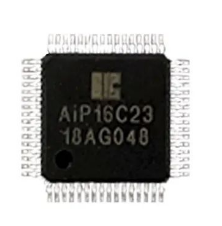 AiP16C23 55列4行/51列8行<b>LCD</b><b>驱动</b><b>控制器</b>,可替代合泰对应型号HT16C23