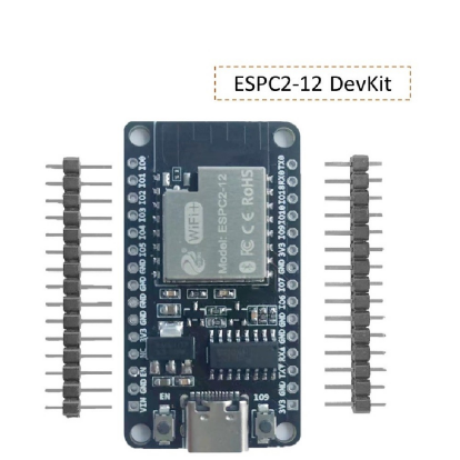 ESP32-C2开发板Homekit程序烧录示例