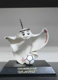 卡塔爾世界杯吉祥物拉伊卜來啦！——CASAIM全自動3D測量儀高精度三維數字化拉伊卜手辦小批量3D打印快速生產