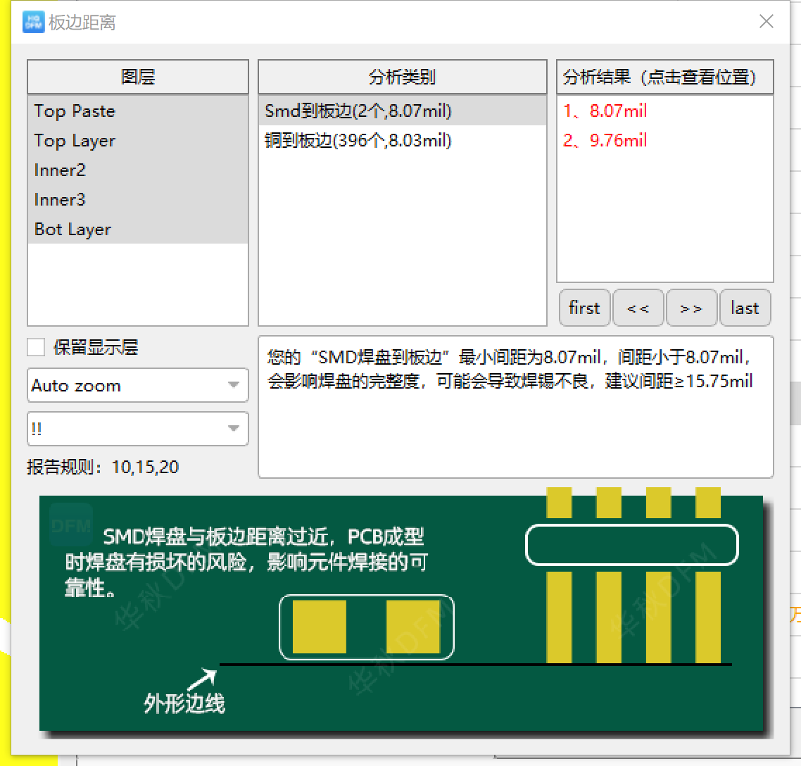 华秋DFM