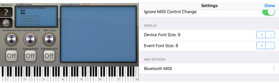 双模蓝牙MIDI模块BT401的功能简单描述和蓝牙MIDI协议