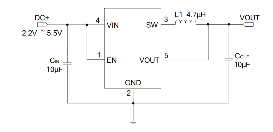 输入2.5-5.5V输出0.6-5.5V 降压恒压IC AP3301
