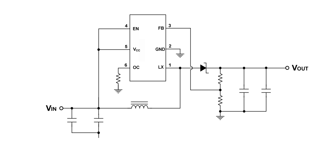 升壓恒壓IC，輸出電壓可調(diào) 內(nèi)置MOS AP8660