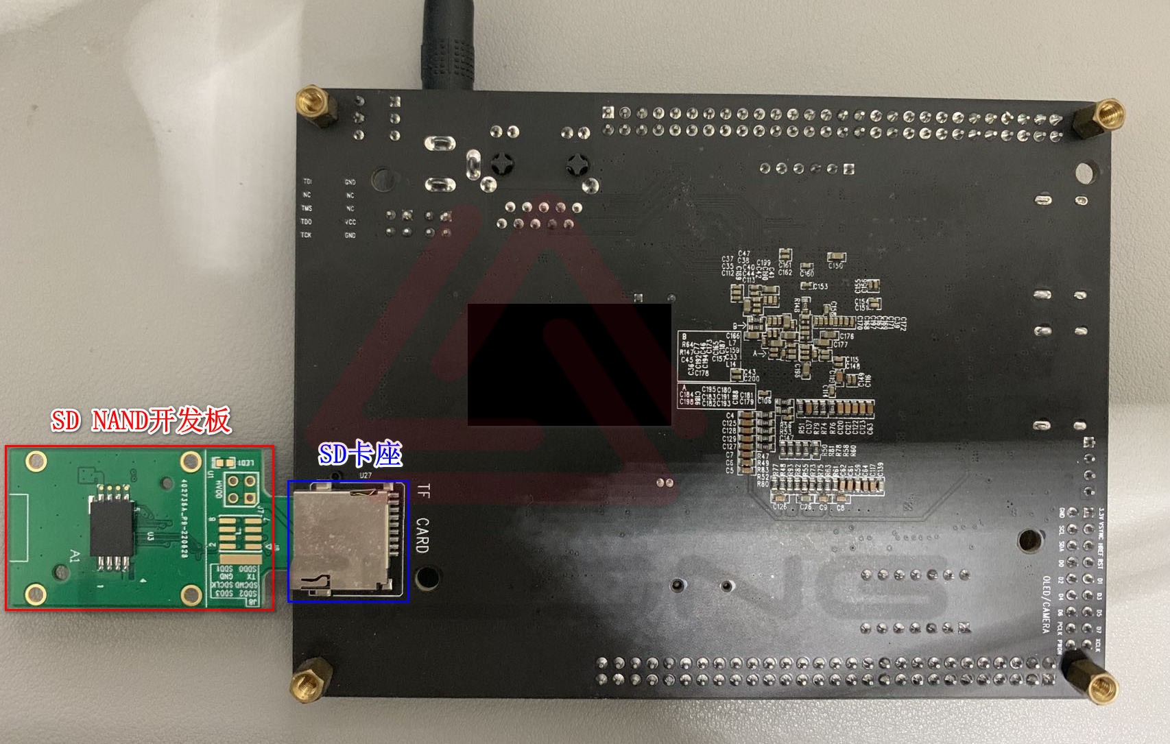 SD NAND,贴片式TF卡,贴片式SD卡