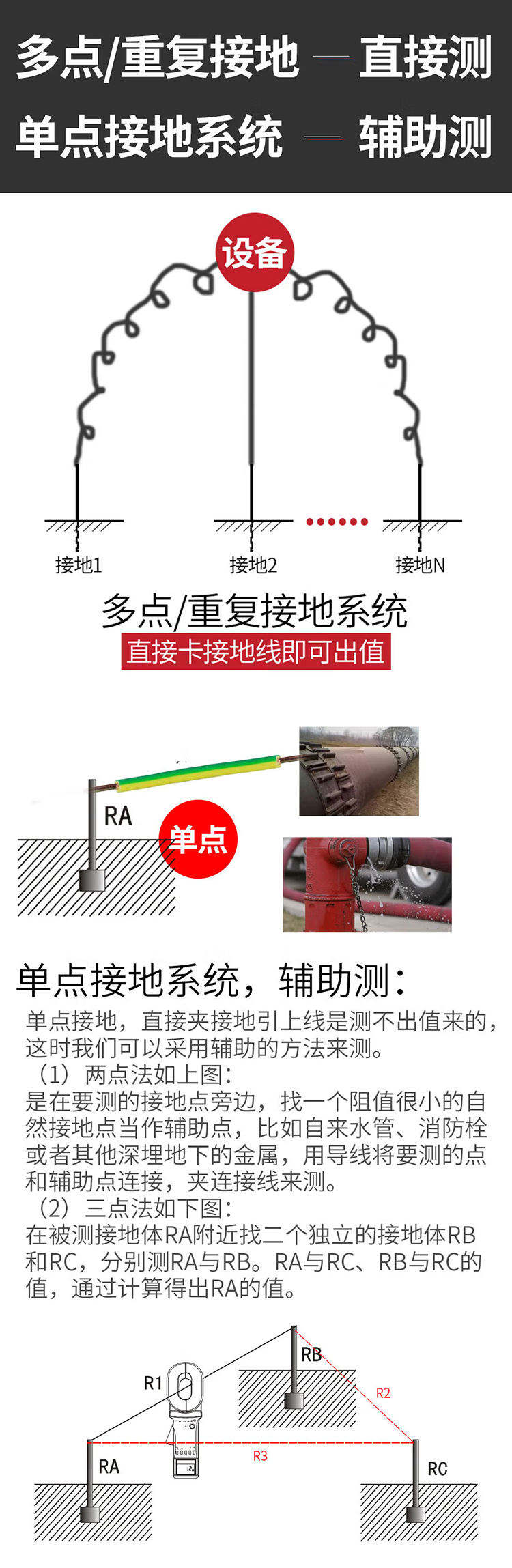 钳形接地电阻测试仪