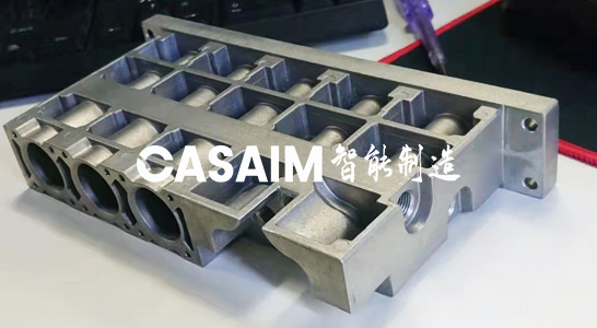 CASAIM复杂金属铸件三维扫描及逆向设计综合技术服务解决方案，助力铸件产品研发创新进程