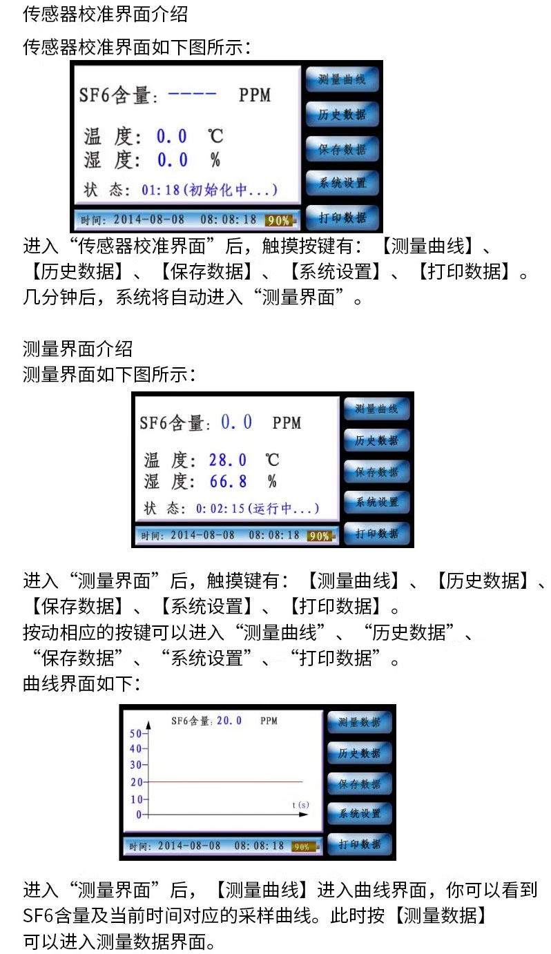 SF6气体定量检漏仪