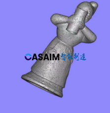 CASAIM为文物艺术品复刻提供三维数字化和3D打印综合技术服务解决方案