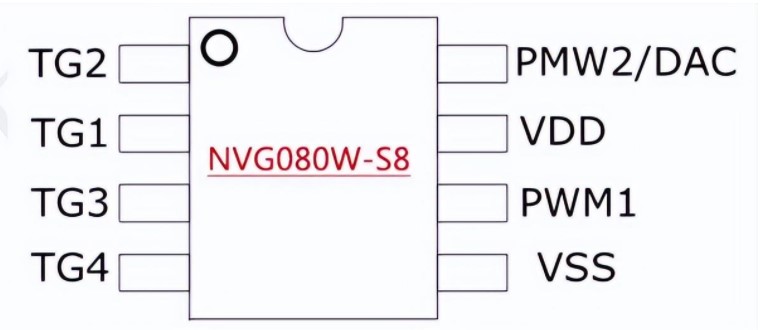 語音芯片NVG080W在人體感應語音提示器上的方案設計