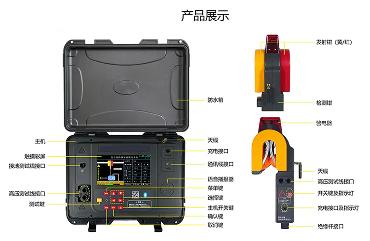 架空线路接地故障巡查（查找）仪