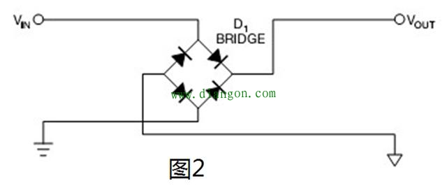 3种常用防反接电路设计图-电路防反接用什么类型二极管1
