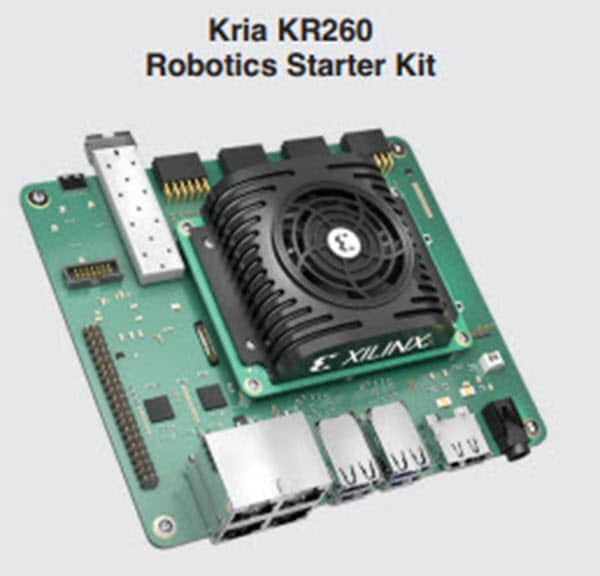 AMD Xilinx 机器人<b class='flag-5'>入门</b><b class='flag-5'>套件</b><b class='flag-5'>加速</b>设计和<b class='flag-5'>开发</b>