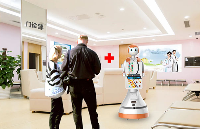 計訊物聯5G+AI視頻網關助力智慧導診機器人解決方案，保障病患“醫”路暢通