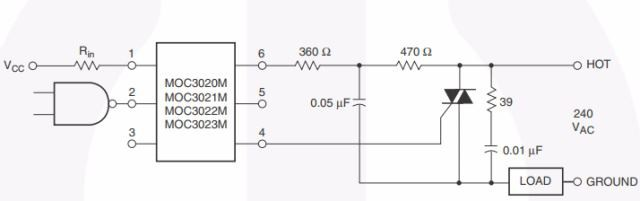 光耦合器的特性是什么，它们用于什么电路？