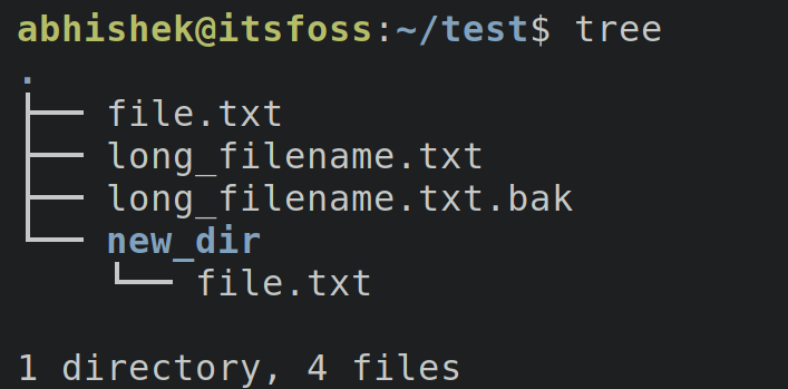 <b class='flag-5'>Linux</b> tree<b class='flag-5'>命令</b>的使用及功能