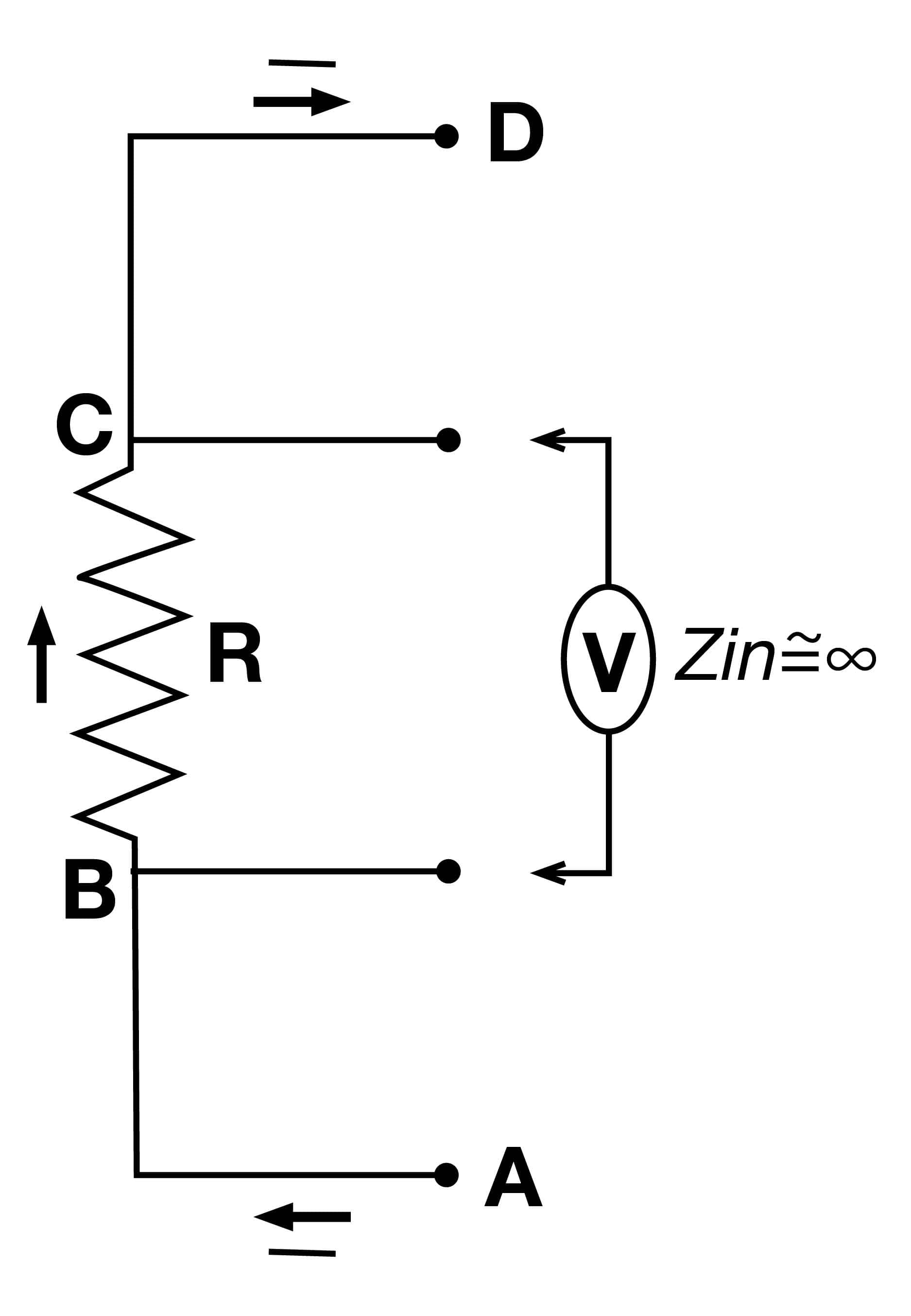 电流检测电阻原理图与电流检测电阻TCR解读