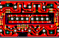 降压恒流型 12-50V 2.5A 双色切换的LED车灯方案