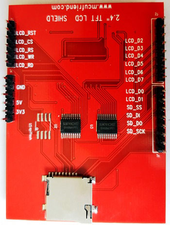如何使用<b>TFT</b> LCD构建Arduino<b>触摸屏</b>计算器