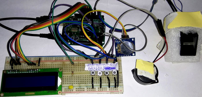 使用Arduino的基于指纹的考勤系统