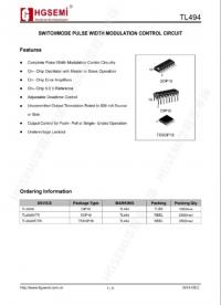华冠TL494M/TR，SOP-16是一款固定频率、脉宽调制控制电路，主要用于开关模式电源控制。#芯片 