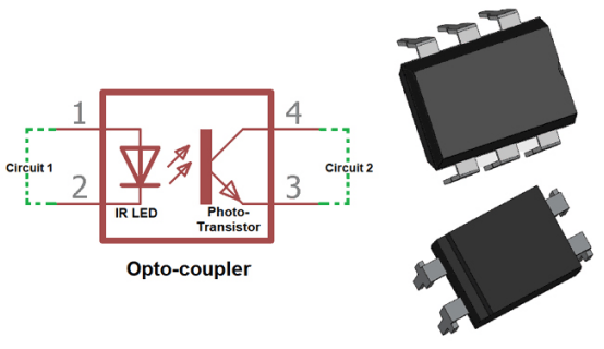 光耦合器：其类型和在DC/AC电路中的各种应用-光耦合器的主要作用
