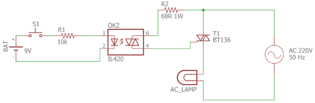 光耦合器：其类型和在DC/AC电路中的各种应用-光耦合器的主要作用8
