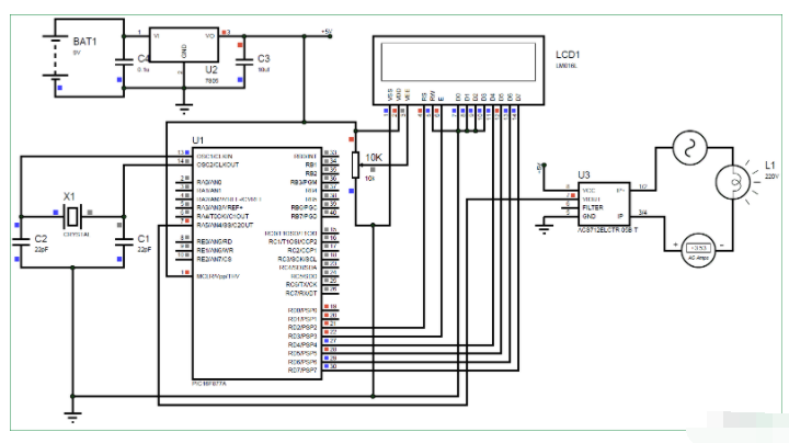 如何使用PIC16F877A和ACS712-5A制作数字电流表-pa15a型直流数字电流表2