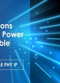 #M31Video 具备超低功耗和高带宽传输的 PCIe 5.0 PHY IP
#电路设计 #产品方案 