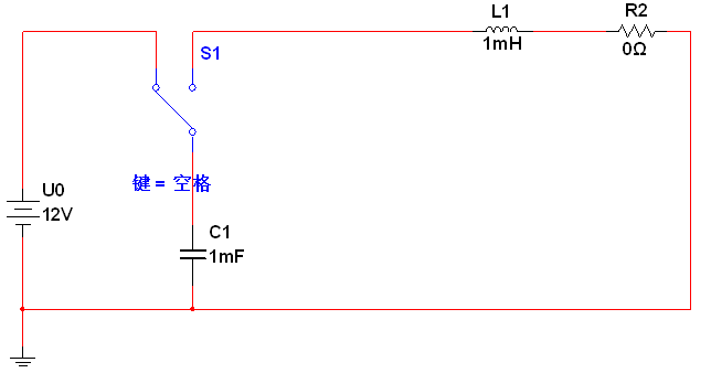 RLC振荡原理详解 RLC振荡通俗解释