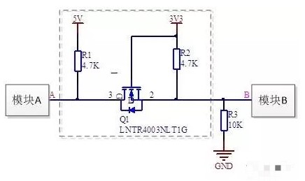 使用MOS管搭建<b class='flag-5'>雙向</b><b class='flag-5'>電平</b><b class='flag-5'>轉換</b><b class='flag-5'>電路</b>設計