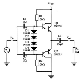 达林顿管在ClassAB放大器的应用-达林顿管电源电路图2