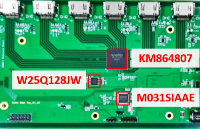 <b class='flag-5'>HDMI2.1</b> 4x2 矩阵解决方案：NUVOTON/新唐 KM864807CH_A1ED 配MCU M032SIAAE_A2ED