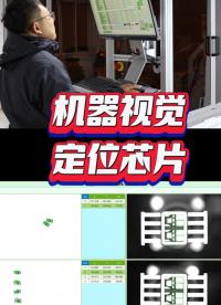 機器視覺如何精準定位半導體芯片？有個這個芯片質檢自動化設備，自動化剛畢業的小哥也能立馬上手作業啦。#芯片檢測 
