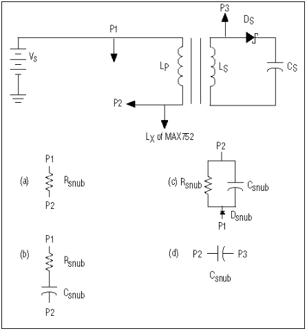 反激式转换器适用于电池供电的CCD应用-反激变换器工作模式4