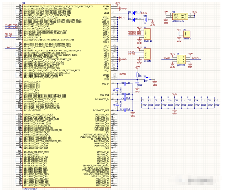 stm32f103rc-千图网