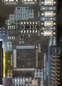 #當電路板有了靈魂#TencentOS Ch32v307