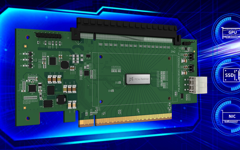 低延遲和完整的PCIe 5.0信號，Retimer芯片不可或缺