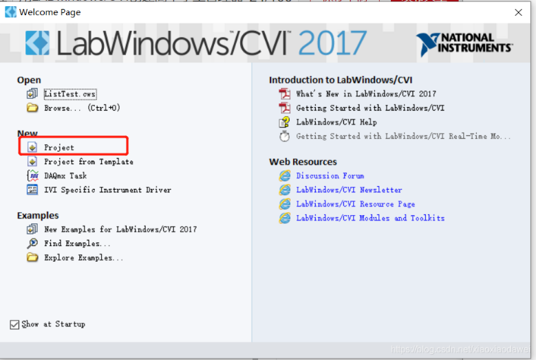 使用LABwindows/CVI軟件搭建學生管理器界面(一)